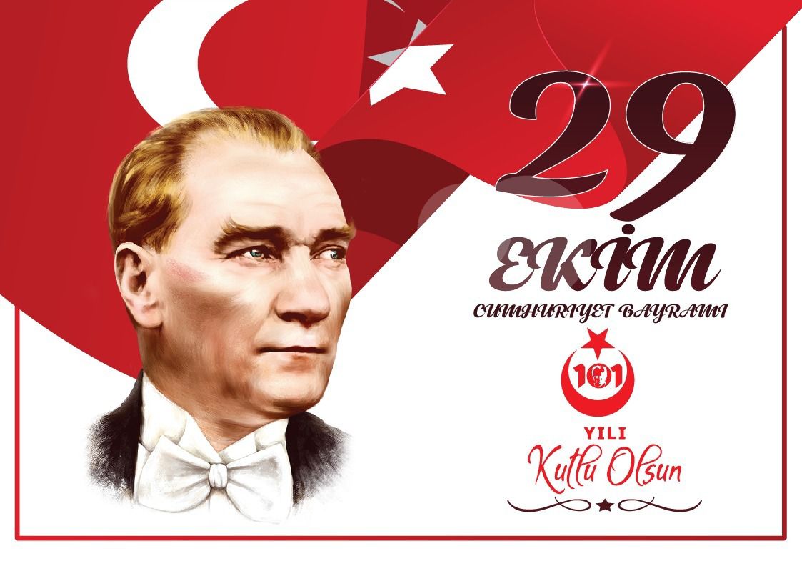 Sayın Kaymakamımız Mehmet Yapıcı'nın "29 Ekim Cumhuriyet Bayramı" Mesajı