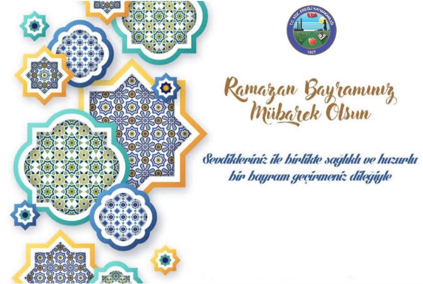 Sayın Kaymakamımız Mehmet Yapıcı'nın '' Ramazan Bayramı '' Mesajı