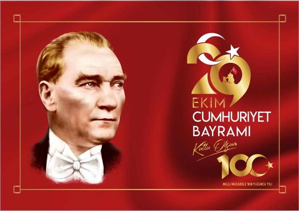 Sayın Kaymakamımız Mehmet Yapıcı'nın '' 29 Ekim Cumhuriyet Bayramı '' Mesajı