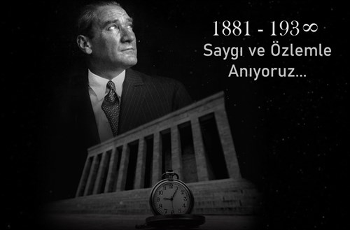 Kdz. Ereğli Kaymakamı Sayın Mehmet YAPICI’nın  “10 Kasım ATATÜRK’ü Anma Günü”  Mesajı