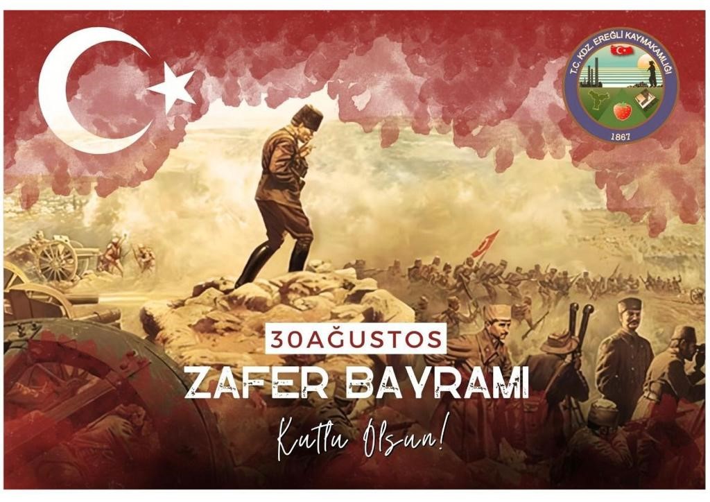 Sayın Kaymakamımız Mehmet YAPICI’nın “30 Ağustos Zafer Bayramı” Mesajı